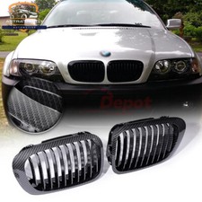 Pair Carbon Fiber Front Kidney