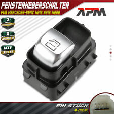 1x Fensterheber Schalter Schwarz Vorne R Hinten für Mercedes-Benz W205 W213 W222