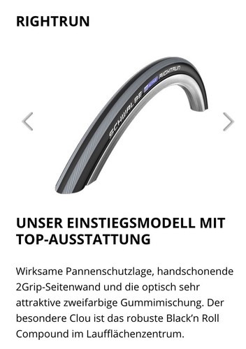 Schwalbe rightrun bereifung - schwalbe,