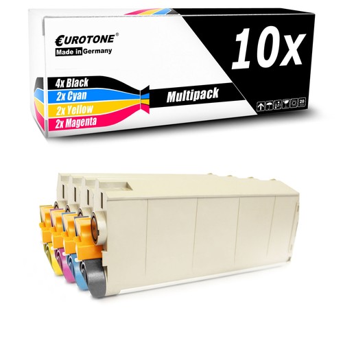 10x eurotone patrone oki - patrone,