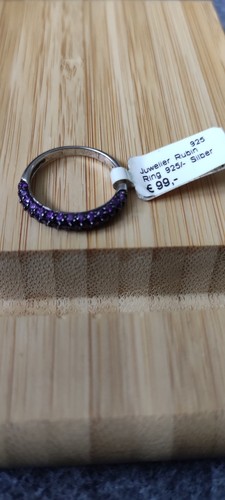Damen ring 925 sterling - 925/-,