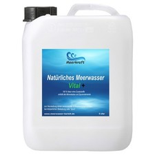 Meerkraft natürliches Hypertonisches Meerwasser Vital + 5 Liter