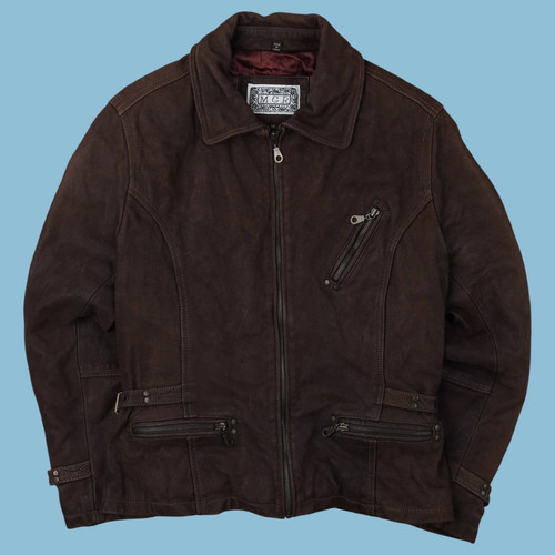 Vintage wildleder - vintage, m.g.r.