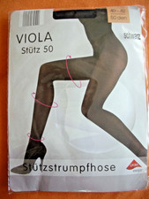 schwarzr Strumpfhose, Stützstrumpfhose Gr.40-42 OVP