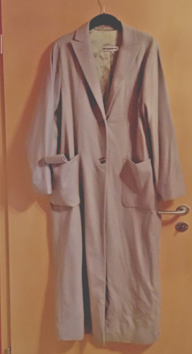 Jil sander mantel - sander, 100%