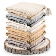 Cashmere Blanket - Handwoven