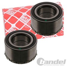 2x FEBI RADLAGER HINTEN