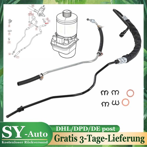 Hydraulikschlauch - 2x,
