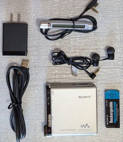 Sony rh1 md - mz-rh1, hi-md