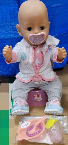 Baby born puppe zapf - puppe,