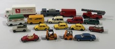 18 x Wiking 1:87 Modellauto