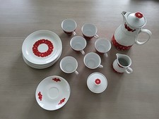 21 tlg. Kaffeeservice