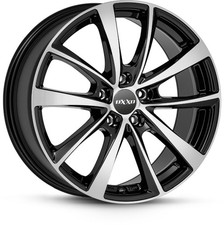 4x Alufelgen OXXO VIDORRA BLACK für Audi Q3 8U 8U1 17 Zoll Felgen