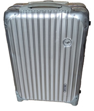 RIMOWA Lufthansa Alu 2 Wheel Cabin 55x39x20 cm ausverkauft guter Zustand
