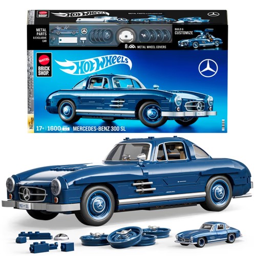 Mattel brick shop hot - mattel, wheels