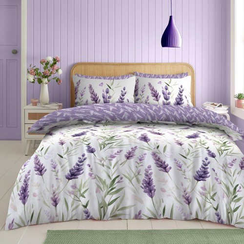 Lavendel bettbezug mit - bettbezug,