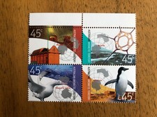 Austral. Antarktis: MiNr 149-152 Tiere/Forschungsstation postfrisch 