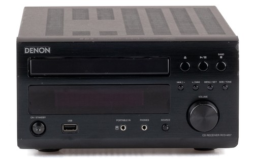 Denon rcd m37 - rcd-m37, cd