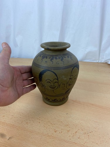Terrakotta vase china - terrakotta, cm
