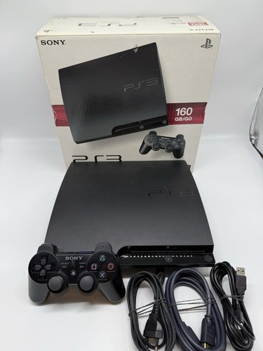 Sony playstation ps3 slim - ps3,