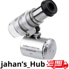 60 Fach Taschenmikroskop Mini