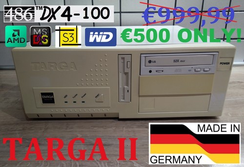 Rare computer targa - computer, ii