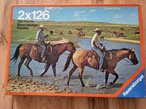 Vintage puzzle neu 2 - vintage,, puzzle,