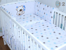 Baby Bettset Bettwäsche mit Applikation für Bett 70x140 Himmel