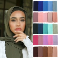 Muslimische Chiffon Hijab