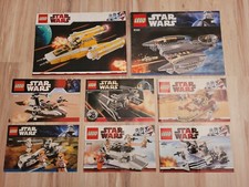 LEGO Star Wars Anleitung 8095