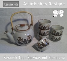 Asiatisches tee service - tee,