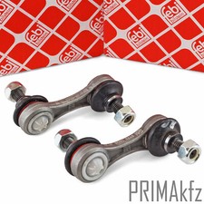 2x FEBI 10038 Koppelstange