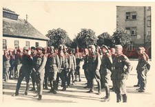 H69 Foto Frankreich erste französische Gefangene farbige Kolonial-Soldaten 1940