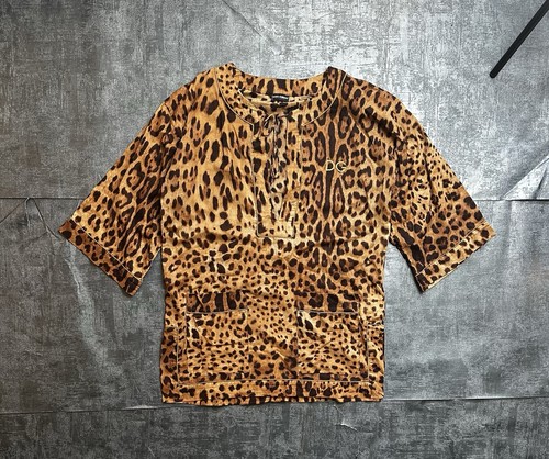 Dolce gabbana bluse leo - dolce&gabbana, muster