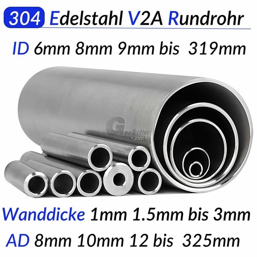 304 edelstahl rohr - 304, rundrohr