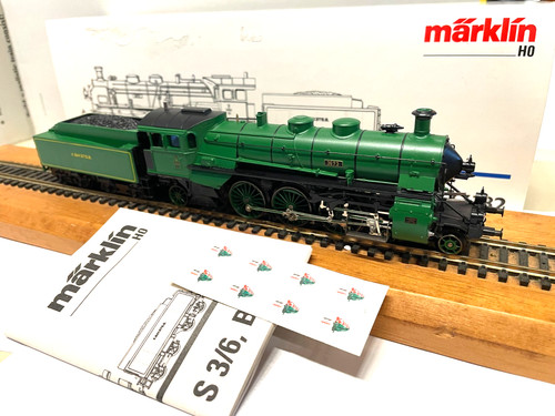 Märklin dampf 6 3673 - mÄrklin,