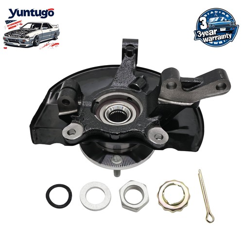 Front left steering - steering, knuckle