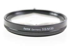 Hama Tricklinse 5-S 5S/55 5X Stern M55 55mm 55 mm Filter Neuware 785/550