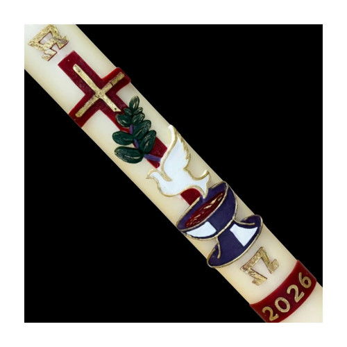 Rotes kreuz taube - taube, &