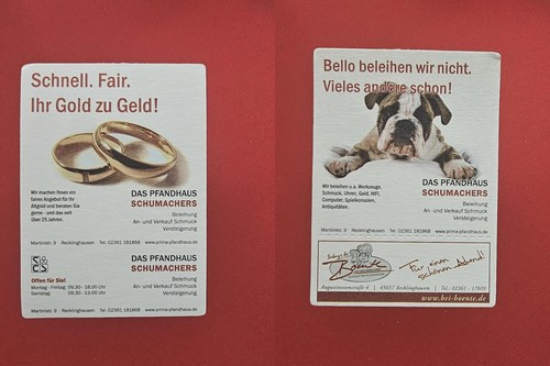 Das pfandhaus schumachers - das,