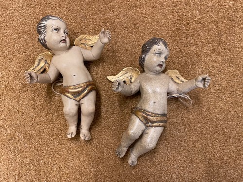 Alte heiligenfiguren paar - alte,