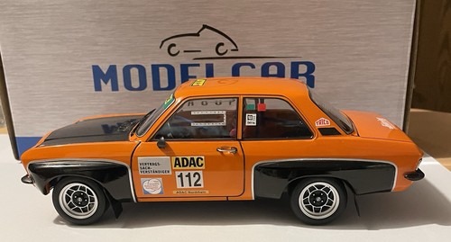 Opel ascona rallye - opel,