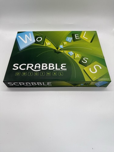 Scrabble original mattel - original,