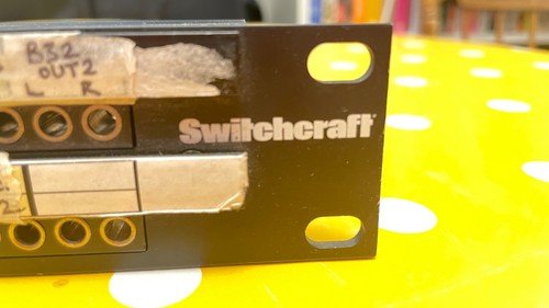 Switchcraft point audio - point, tt