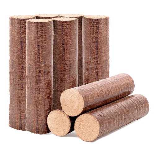 Holzbriketts buche - buche, %