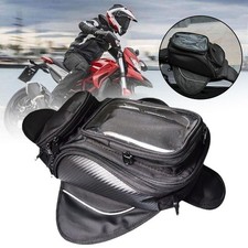 Motorrad Öl Benzintank Handy Tasche Wasserdicht Magnet Tankrucksack Bag Mit