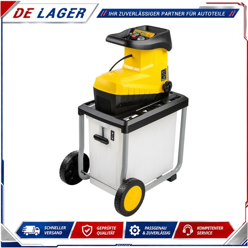 Walzenhäcksler 3200w elektro - walzenhäcksler,