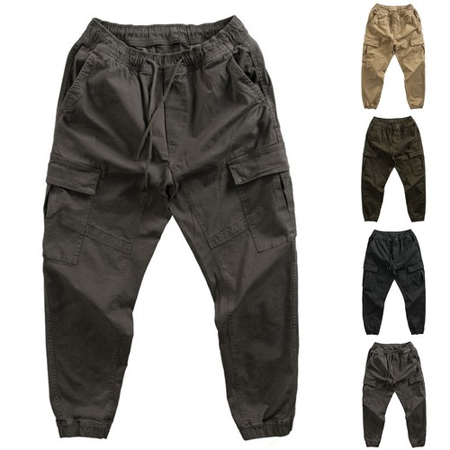 Herren retro lose cargohose - herren,