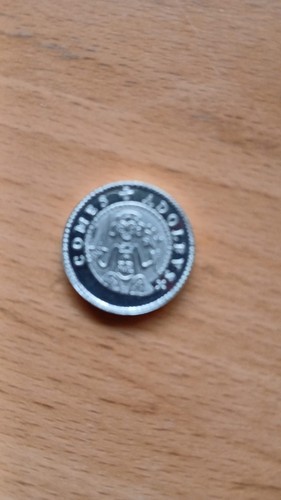 Medaille münze - medaille/münze, (replik)
