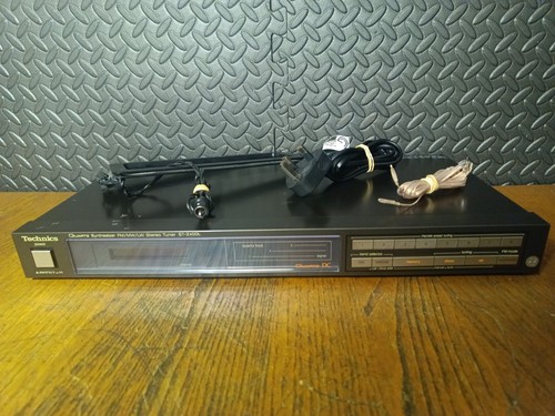 Technics z400l stereo tuner - st-z400l,